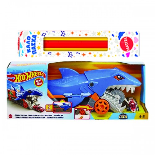 ΛΑΜΠΑΔΑ HOT WHEELS ΝΤΑΛΙΚΑ ΚΑΡΧΑΡΙΑΣ(GVG36)