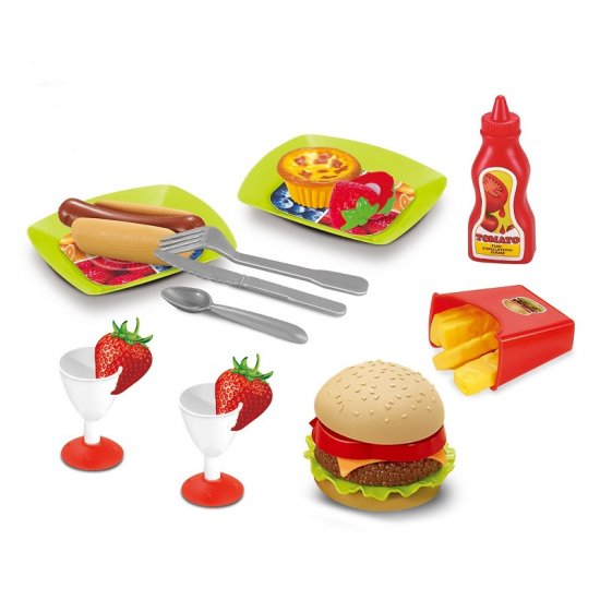 SET HAMBURGER (008.326H-20) SET HAMBURGER (008.326H-20)