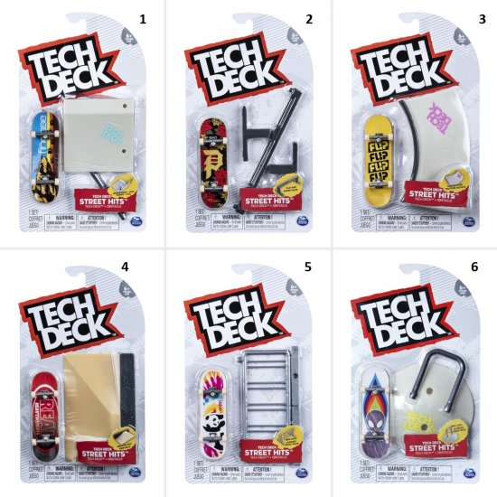 TECK DECK ΜΙΝΙΑΤΟΥΡΑ ΤΡΟΧΟΣΑΝΙΔΑ STREET HITS (099892) TECK DECK ΜΙΝΙΑΤΟΥΡΑ ΤΡΟΧΟΣΑΝΙΔΑ STREET HITS (099892)