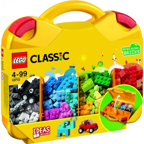 LEGO CLASSIC CREATIVE SUITCASE (10713)