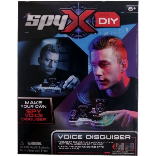 SPY X DIY VOICE DISGUISER (10755)