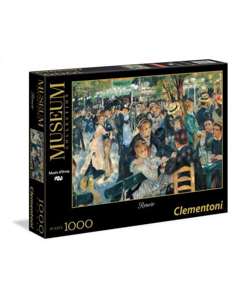 Παζλ Clementoni 1000 H.Q. Museum Renoir Χορος (1260-31412)
