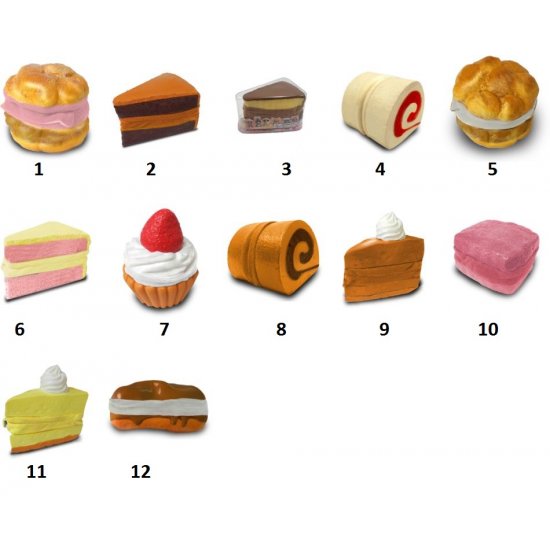 Wild Cakes (1712006F) Wild Cakes (1712006F)