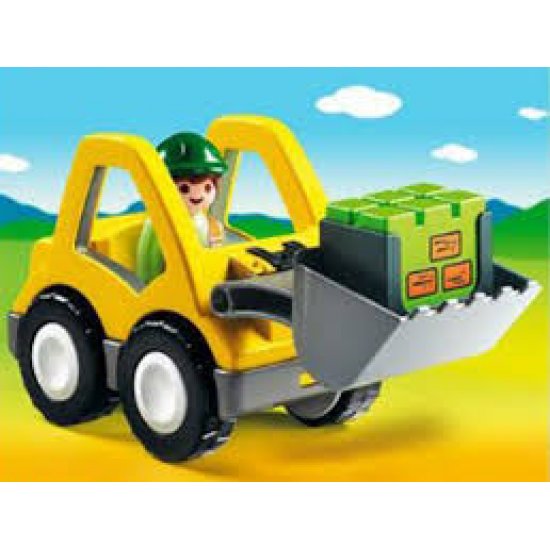 PLAYMOBIL 6775 123 ΦΟΡΤΩΤΗΣ PLAYMOBIL 6775 123 ΦΟΡΤΩΤΗΣ