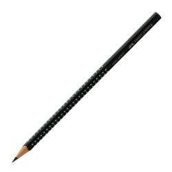 Μολύβι Faber Castell Grip black (12308879)