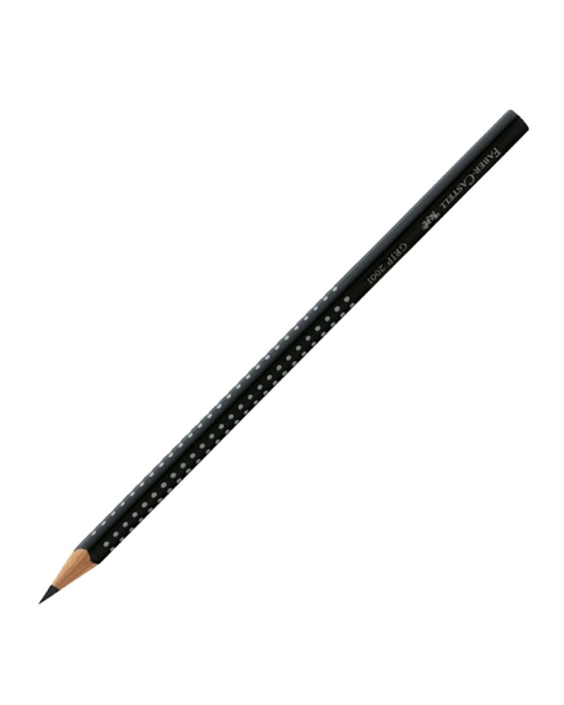 Μολύβι Faber Castell Grip black (12308879)