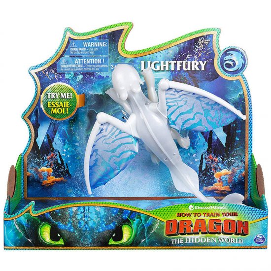 How To Train Your Dragon Lightfury Action Figure (20103515) How To Train Your Dragon Lightfury Action Figure (20103515)