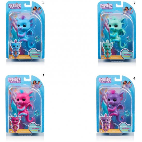 WowWee Fingerlings Baby Dragon-4 Σχέδια (3580) WowWee Fingerlings Baby Dragon-4 Σχέδια (3580)