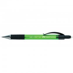 Faber-Castell Μηχανικό μολύβι Gripmatic 0,5mm, πράσινο (137563)