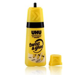 Κόλλα twist & glue 35ml. UHU (UHUTW35)