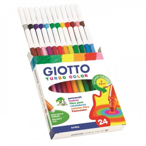 GIOTTO ΜΑΡΚΑΔΟΡΟΙ 24ΤΕΜ TURBO COLOR (417000)