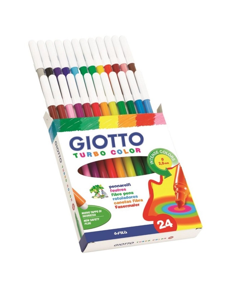 GIOTTO ΜΑΡΚΑΔΟΡΟΙ 24ΤΕΜ TURBO COLOR (417000)