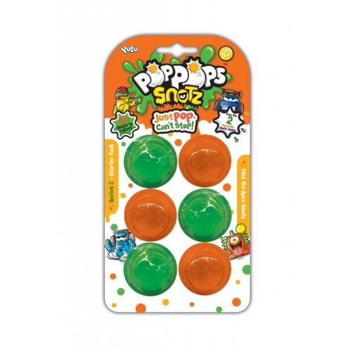 POPPOPS SNOTZ – 6 POPPOPS (50041)