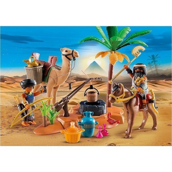 PLAYMOBIL Στρατόπεδο τυμβωρύχων (5387) PLAYMOBIL Στρατόπεδο τυμβωρύχων (5387)