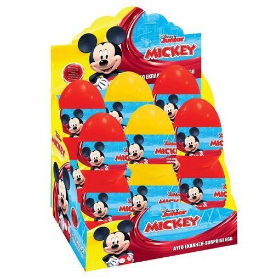 ΑΥΓΟ ΕΚΠΛΗΞΗ MICKEY 2 ΧΡΩΜΑΤΑ (562262) ΑΥΓΟ ΕΚΠΛΗΞΗ MICKEY 2 ΧΡΩΜΑΤΑ (562262)