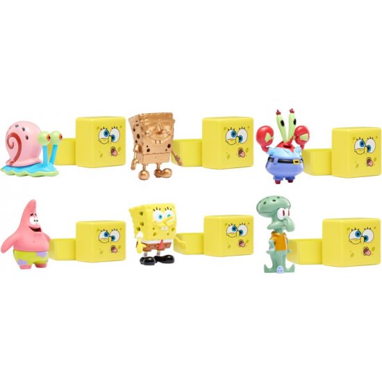 Spongebob Φιγούρες Με Slime 5cm (690200) Spongebob Φιγούρες Με Slime 5cm (690200)
