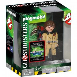 Playmobil Ghostbusters Συλλεκτική Φιγούρα Πήτερ Βένκμαν (70172)