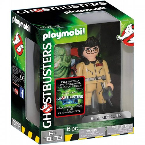 Playmobil Ghostbusters Συλλεκτική Φιγούρα Ίγκον Σπένγκλερ (70173)