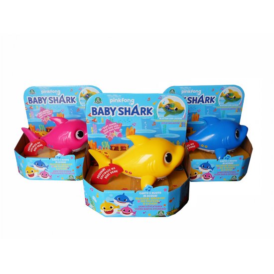 BABY SHARK ΔΙΑΔΡΑΣΤΙΚΟ ΠΑΙΧΝΙΔΙ ΜΠΑΝΙΟΥ ΚΑΡΧΑΡΙΑΣ (BAH03000) BABY SHARK ΔΙΑΔΡΑΣΤΙΚΟ ΠΑΙΧΝΙΔΙ ΜΠΑΝΙΟΥ ΚΑΡΧΑΡΙΑΣ (BAH03000)