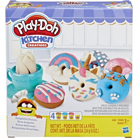 PLAY-DOH DELIGHTFUL DONUTS (E3344) PLAY-DOH DELIGHTFUL DONUTS (E3344)
