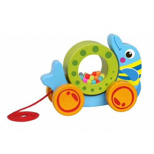 Tooky Toy Συρόμενο Δελφίνι (TKE013)