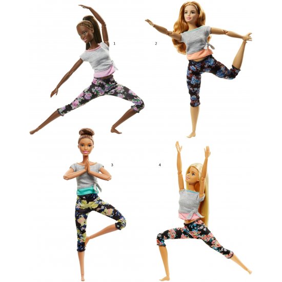 BARBIE ΝΕΕΣ ΑΜΕΤΡΗΤΕΣ ΚΙΝΗΣΕΙΣ (FTG80) BARBIE ΝΕΕΣ ΑΜΕΤΡΗΤΕΣ ΚΙΝΗΣΕΙΣ (FTG80)