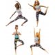 BARBIE ΝΕΕΣ ΑΜΕΤΡΗΤΕΣ ΚΙΝΗΣΕΙΣ (FTG80) BARBIE ΝΕΕΣ ΑΜΕΤΡΗΤΕΣ ΚΙΝΗΣΕΙΣ (FTG80)