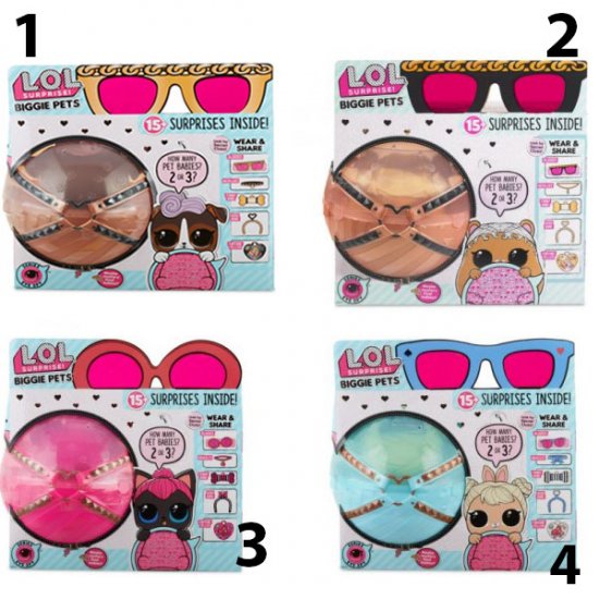 L.O.L. Surprise Ζωάκια Biggie Pet (LLU41000) L.O.L. Surprise Ζωάκια Biggie Pet (LLU41000)