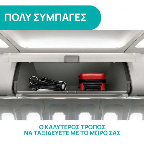 Chicco Καρότσι Μωρού We Μαύρο για Παιδί έως 22kg