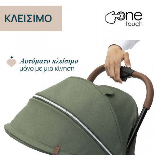 Chicco Καρότσι Μωρού Goody Xplus Twinkle Green για Παιδί έως 22kg