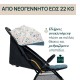 Chicco Καρότσι Μωρού Glee Joyful Teal για Παιδί έως 22kg