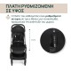 Chicco Καρότσι Μωρού One4Ever Lounge Black Beauty για Παιδί έως 22kg