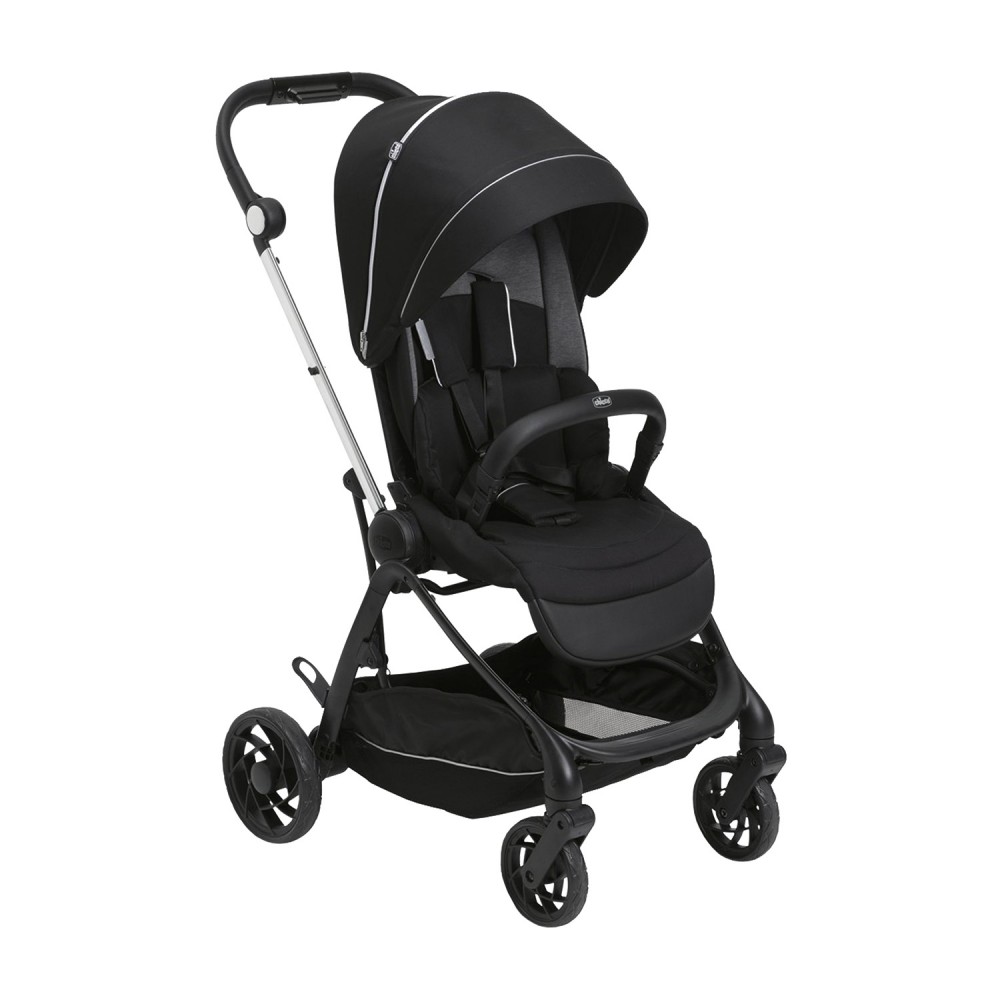 Chicco Καρότσι Μωρού One4Ever Lounge Black Beauty για Παιδί έως 22kg