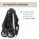 Chicco Καρότσι Μωρού One4Ever Lounge Black Beauty για Παιδί έως 22kg