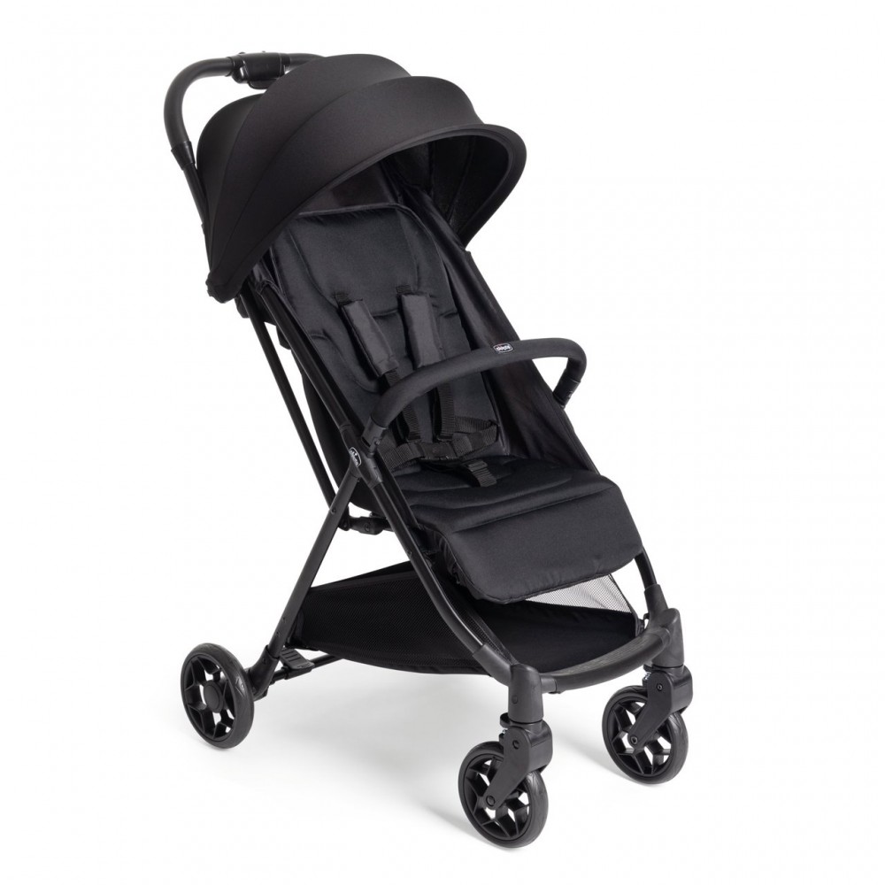 Chicco Καρότσι Μωρού Urbino Μαύρο για Παιδί έως 22kg