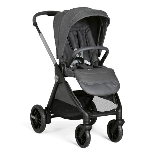 Chicco Καρότσι Μωρού Bellagio Black Satin για Παιδί έως 22kg