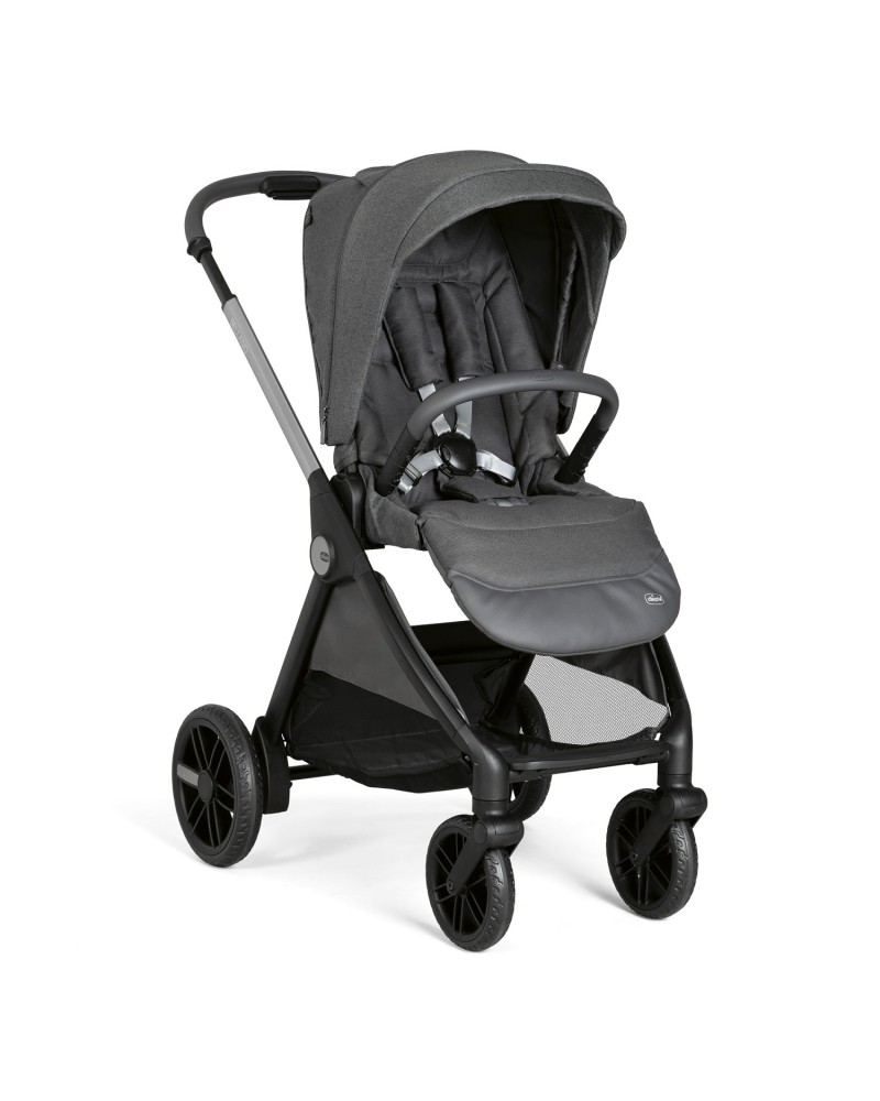 Chicco Καρότσι Μωρού Bellagio Black Satin για Παιδί έως 22kg