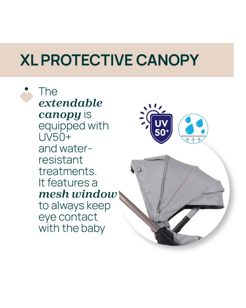 Chicco Καρότσι Μωρού Bellagio 2 Lunar Rock για Παιδί έως 22kg