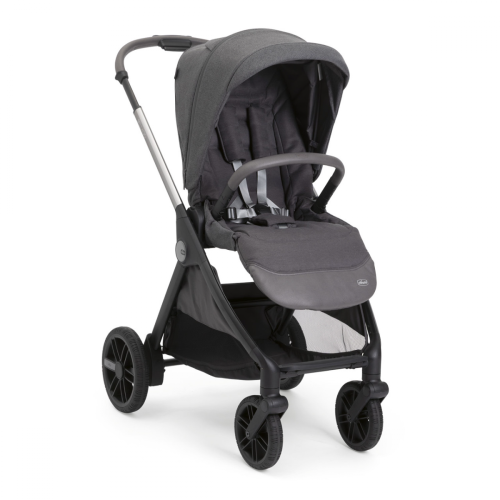 Chicco Καρότσι Μωρού Bellagio 2 Black Satin για Παιδί έως 22kg