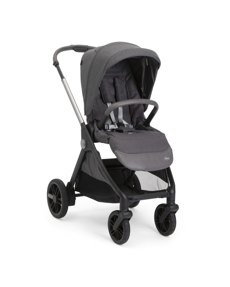 Chicco Καρότσι Μωρού Bellagio 2 Black Satin για Παιδί έως 22kg