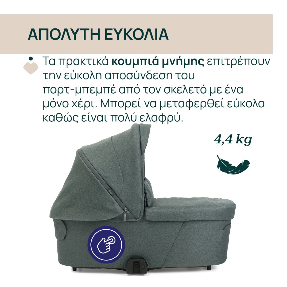 Chicco Port Bebe Flexi για Καρότσι Bellagio Fir Tree