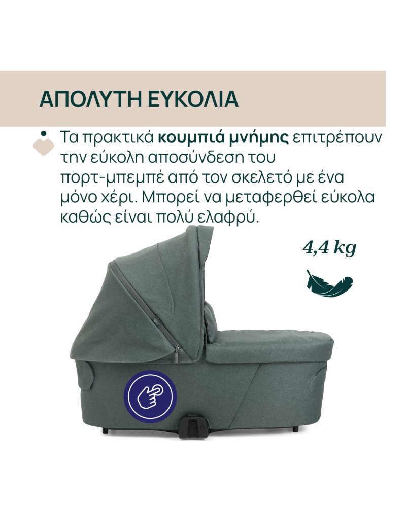 Chicco Port Bebe Flexi για Καρότσι Bellagio Fir Tree