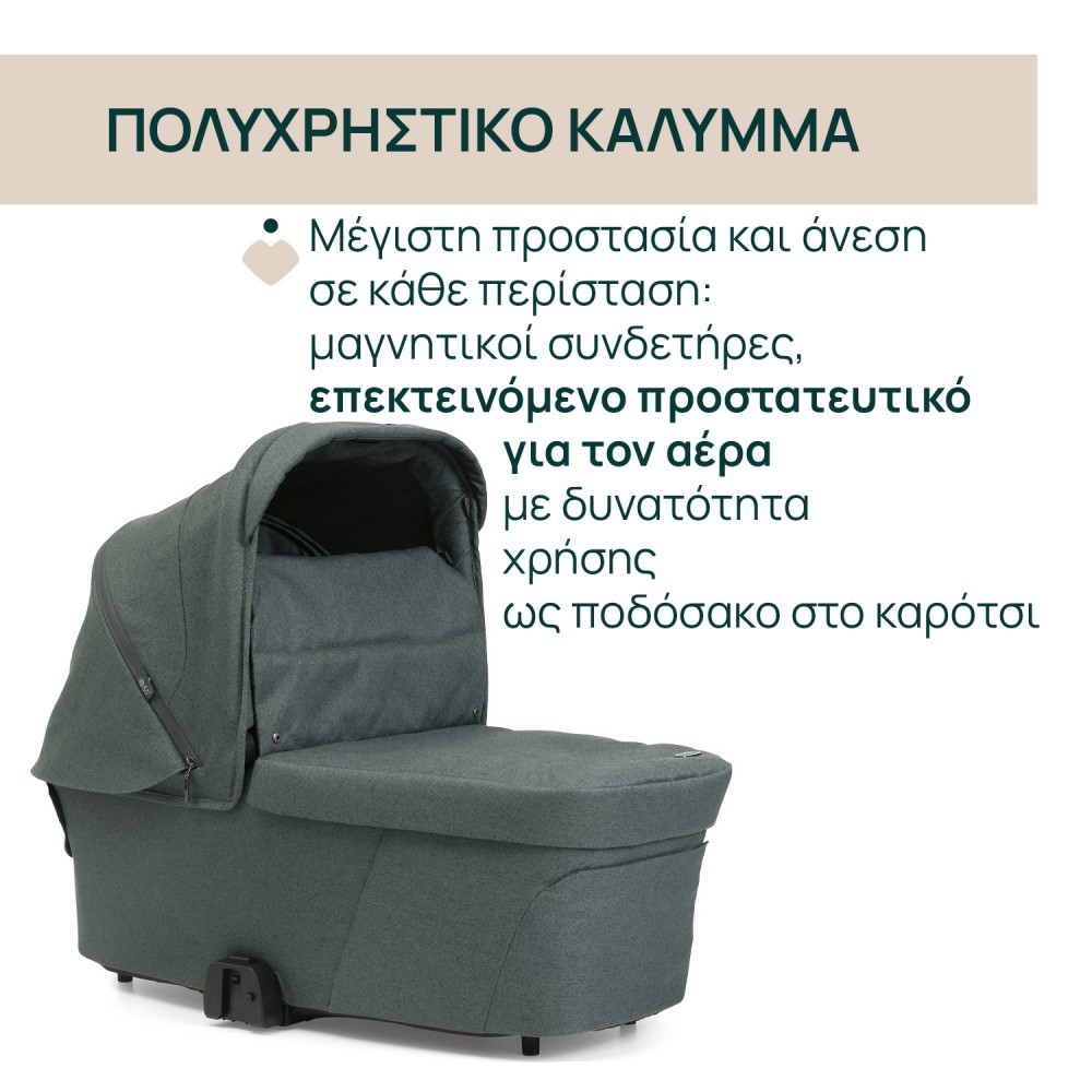 Chicco Port Bebe Flexi για Καρότσι Bellagio Fir Tree