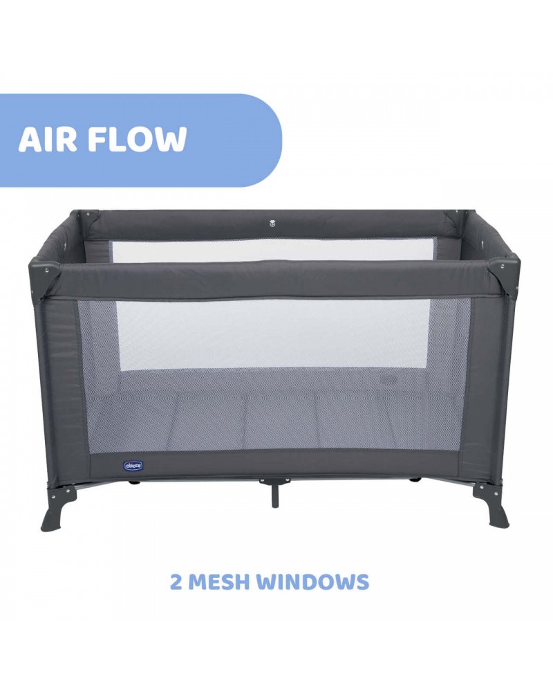 Chicco Good Night Κρεβάτι Ταξιδιού Dark Grey