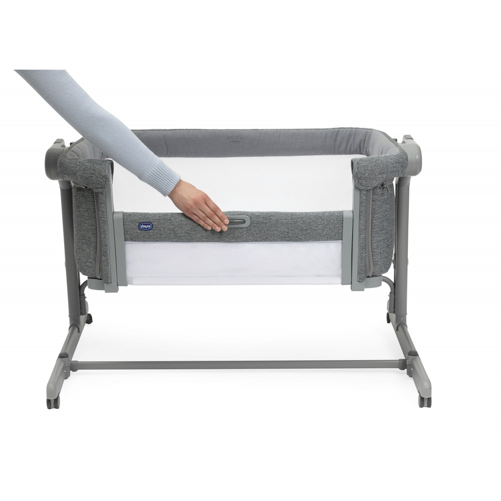 Chicco Λίκνο Next 2 Me Magic Evo Dark Grey