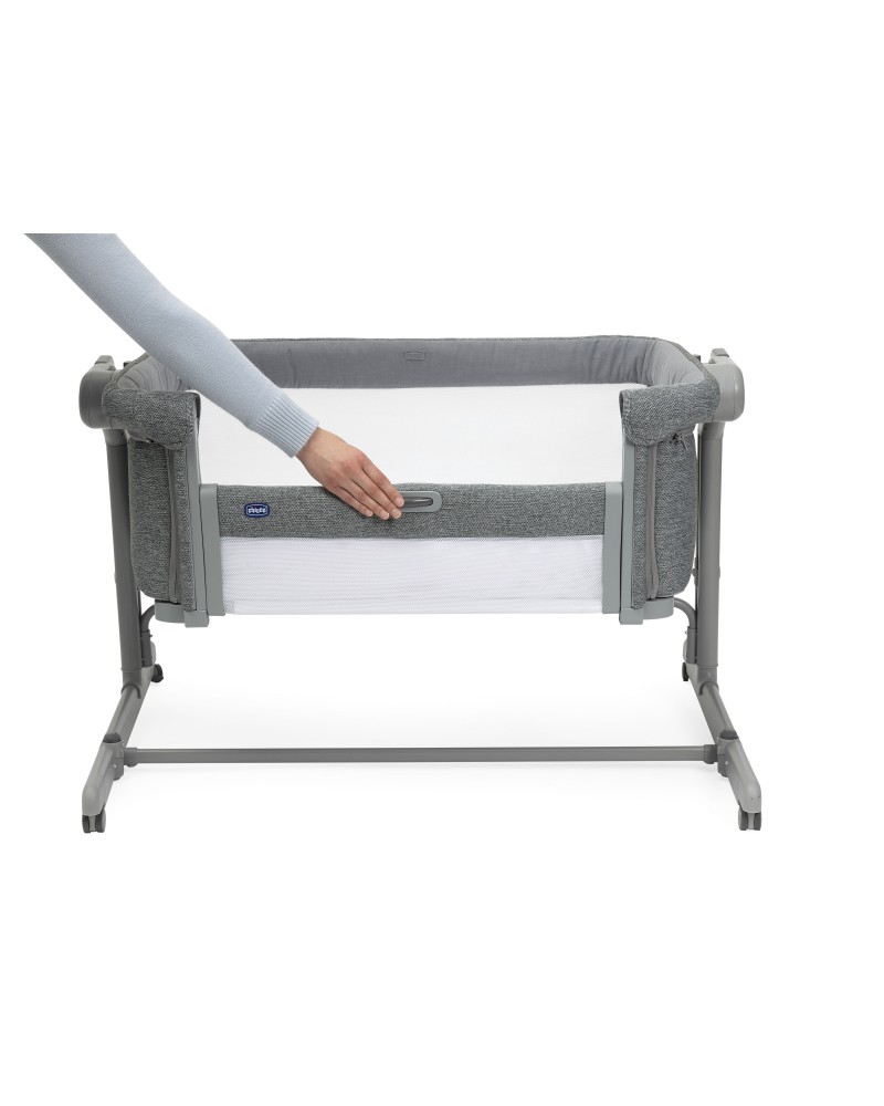 Chicco Λίκνο Next 2 Me Magic Evo Dark Grey