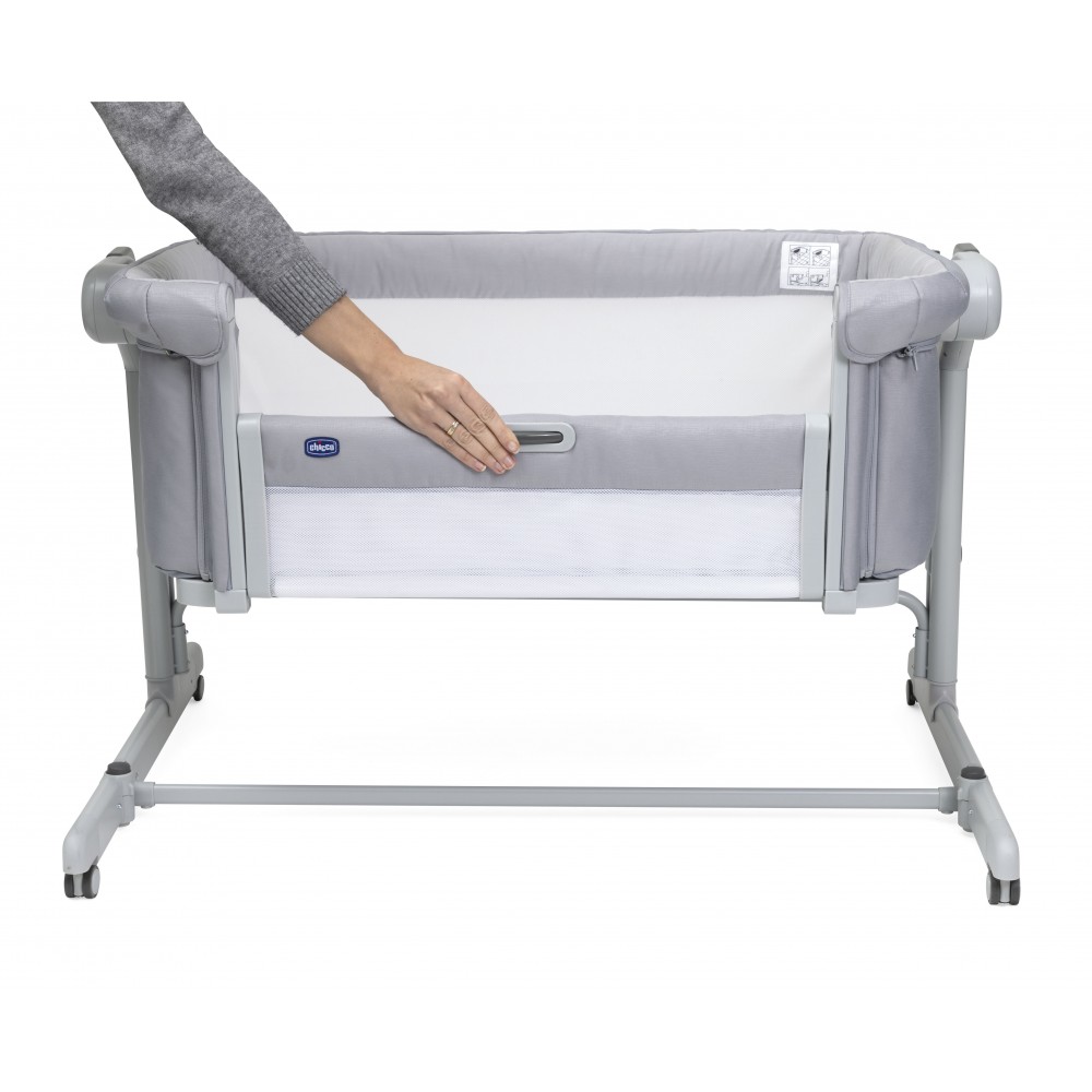 Chicco Λίκνο Next 2 Me Magic Evo Grey Mist