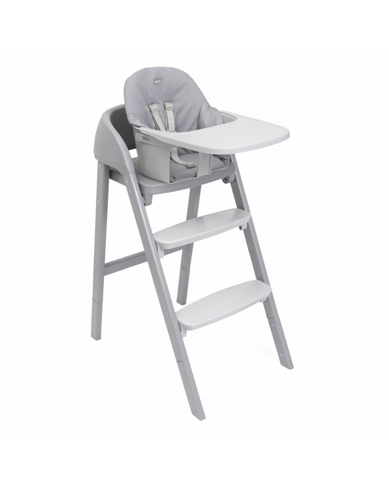 Chicco Κάθισμα Φαγητού Crescendo Up Turin Grey