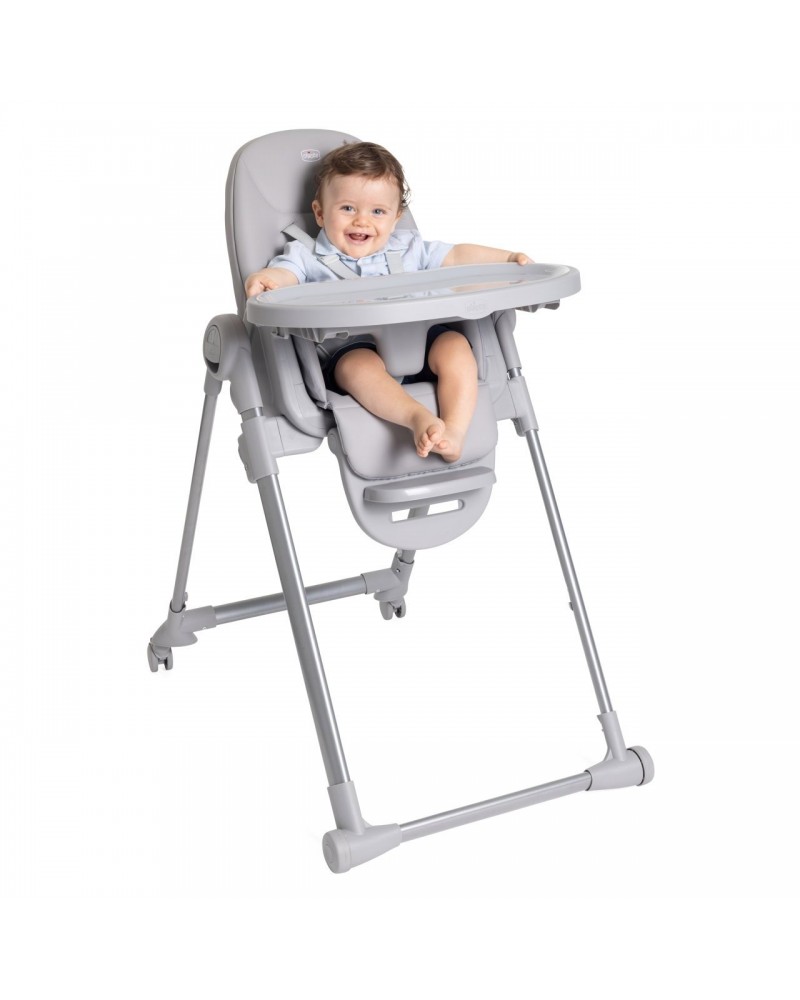 Chicco Κάθισμα Φαγητού Polly Armonia Steel