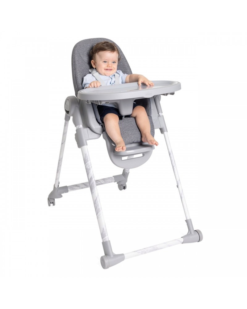 Chicco Κάθισμα Φαγητού Polly Armonia Carrara